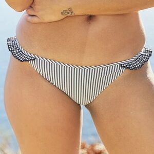 Aerie Gingham Seersucker Bikini Swim Bottoms